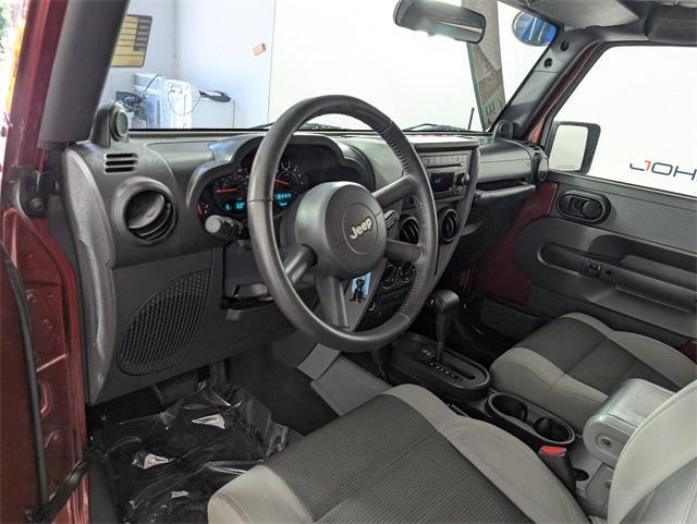 used 2007 Jeep Wrangler car, priced at $10,690