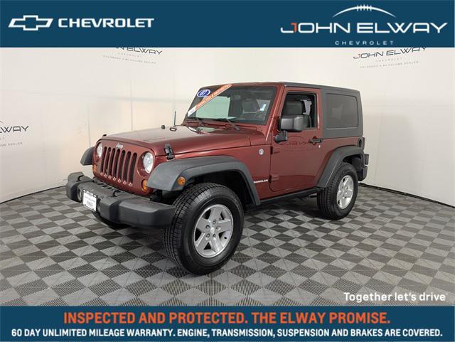 used 2007 Jeep Wrangler car, priced at $10,690