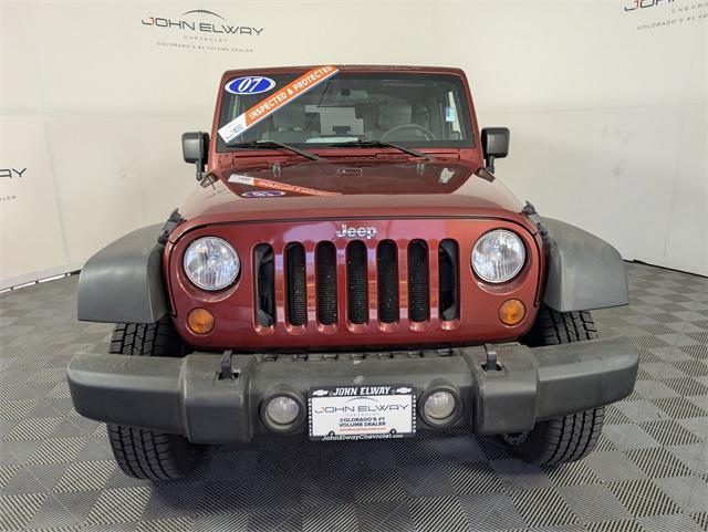 used 2007 Jeep Wrangler car, priced at $10,690