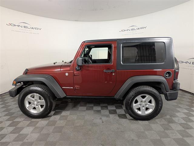 used 2007 Jeep Wrangler car, priced at $10,690