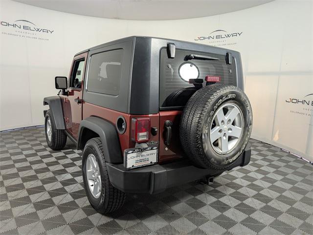 used 2007 Jeep Wrangler car, priced at $10,690