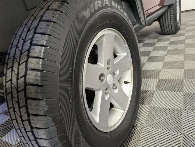 used 2007 Jeep Wrangler car, priced at $10,690