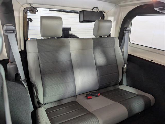 used 2007 Jeep Wrangler car, priced at $10,690