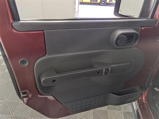 used 2007 Jeep Wrangler car, priced at $10,690
