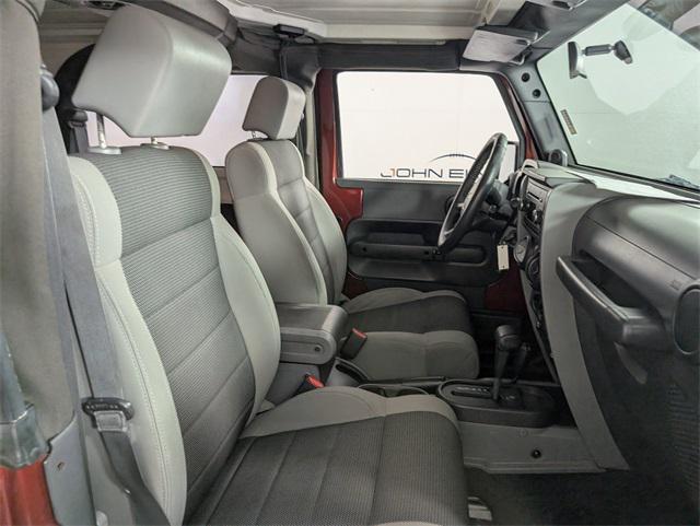 used 2007 Jeep Wrangler car, priced at $10,690