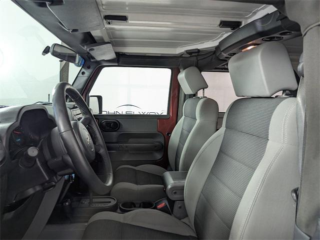 used 2007 Jeep Wrangler car, priced at $10,690