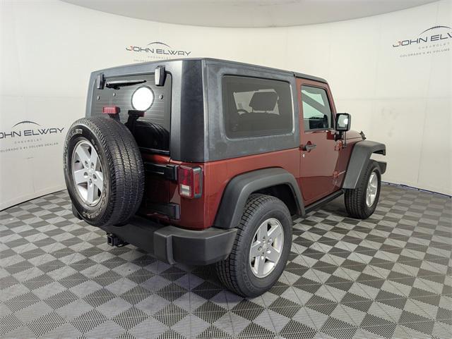 used 2007 Jeep Wrangler car, priced at $10,690