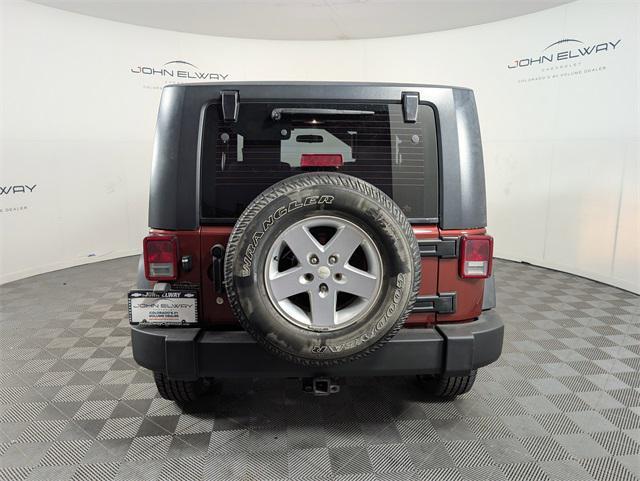 used 2007 Jeep Wrangler car, priced at $10,690