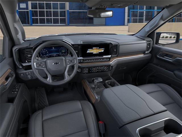 new 2025 Chevrolet Silverado 1500 car, priced at $60,549