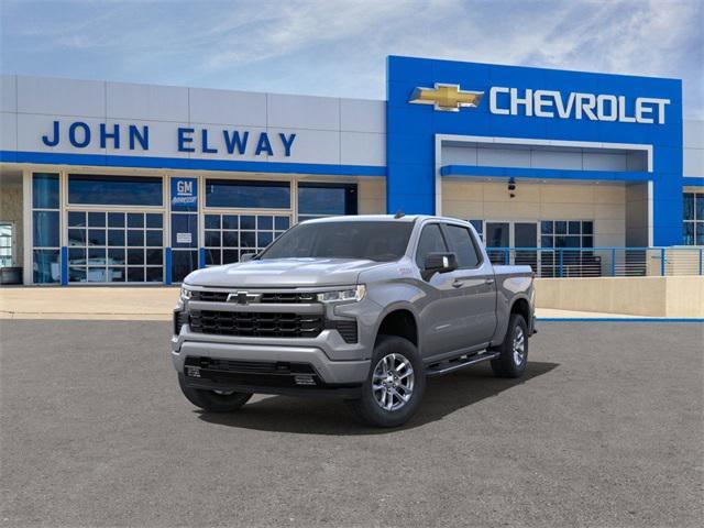 new 2025 Chevrolet Silverado 1500 car, priced at $60,549