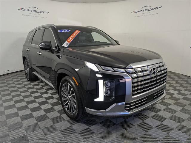 used 2023 Hyundai Palisade car, priced at $41,691