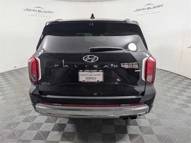 used 2023 Hyundai Palisade car, priced at $41,691