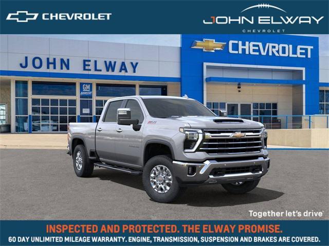 new 2025 Chevrolet Silverado 2500 car, priced at $82,494