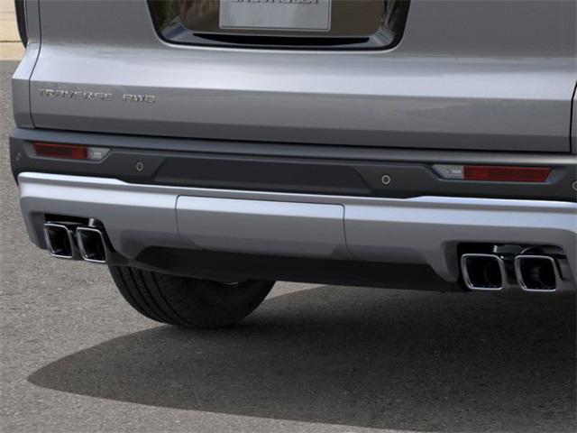 new 2026 Chevrolet Traverse car, priced at $46,619