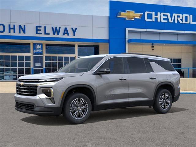 new 2026 Chevrolet Traverse car, priced at $46,619