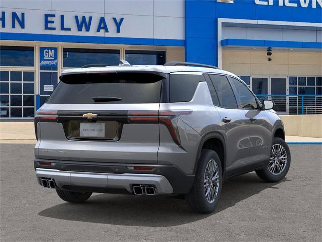new 2026 Chevrolet Traverse car, priced at $46,619