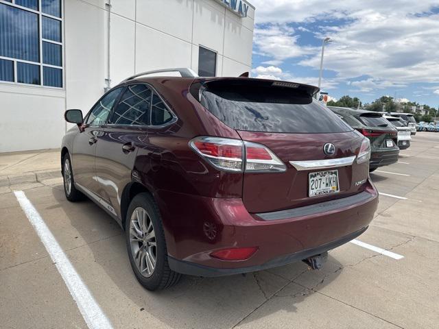 used 2014 Lexus RX 450h car, priced at $20,690