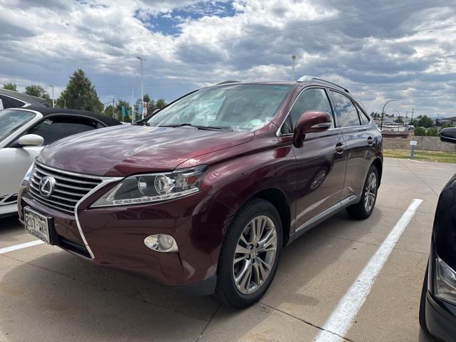 used 2014 Lexus RX 450h car, priced at $20,690