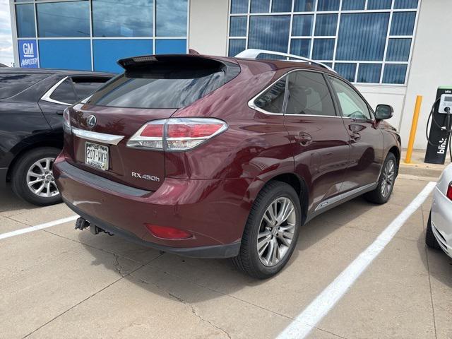used 2014 Lexus RX 450h car, priced at $20,690