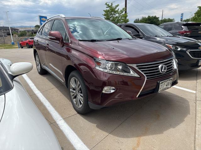 used 2014 Lexus RX 450h car, priced at $20,690