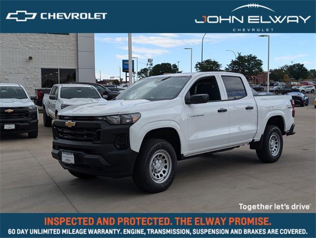 new 2024 Chevrolet Colorado car, priced at $38,055