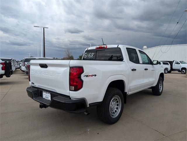 new 2024 Chevrolet Colorado car, priced at $38,055