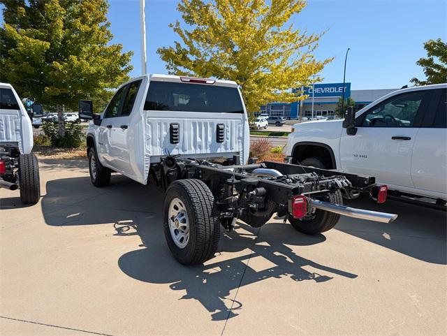 new 2025 Chevrolet Silverado 3500 car, priced at $53,592