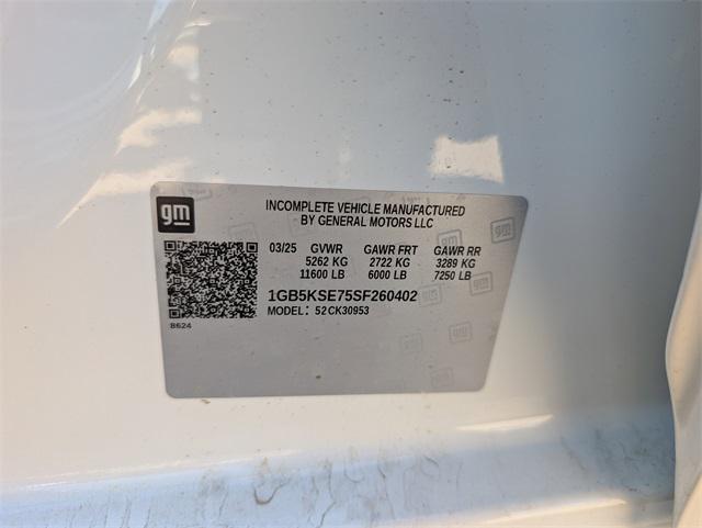 new 2025 Chevrolet Silverado 3500 car, priced at $53,592