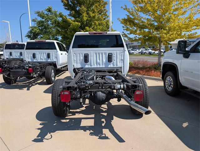 new 2025 Chevrolet Silverado 3500 car, priced at $53,592