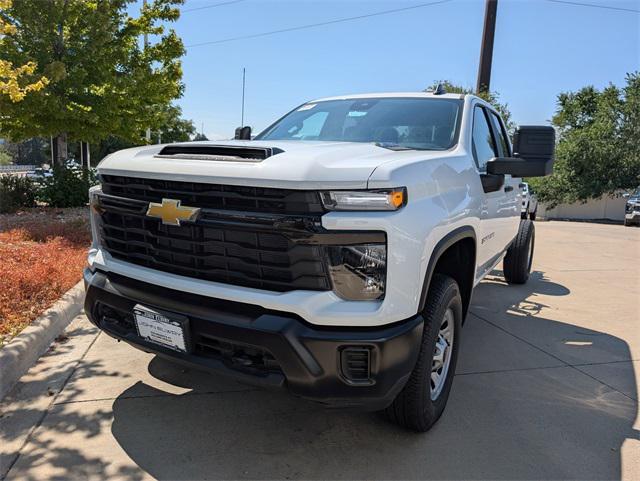 new 2025 Chevrolet Silverado 3500 car, priced at $53,592