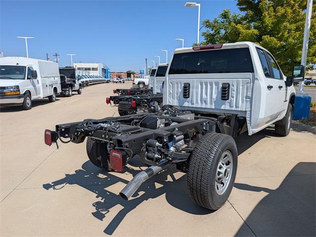 new 2025 Chevrolet Silverado 3500 car, priced at $53,592