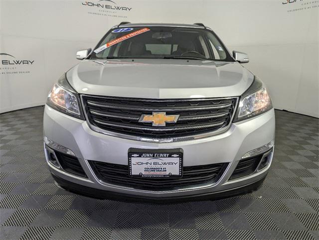 used 2017 Chevrolet Traverse car, priced at $16,590