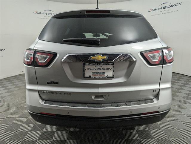 used 2017 Chevrolet Traverse car, priced at $16,590