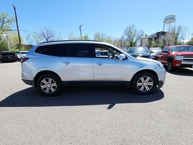 used 2017 Chevrolet Traverse car, priced at $17,590
