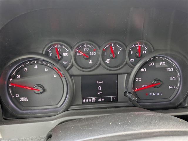 new 2025 Chevrolet Silverado 2500 car, priced at $52,977
