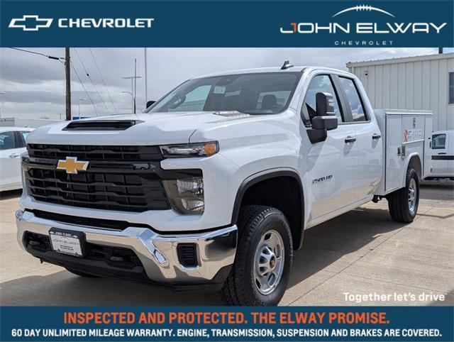 new 2025 Chevrolet Silverado 2500 car, priced at $52,977