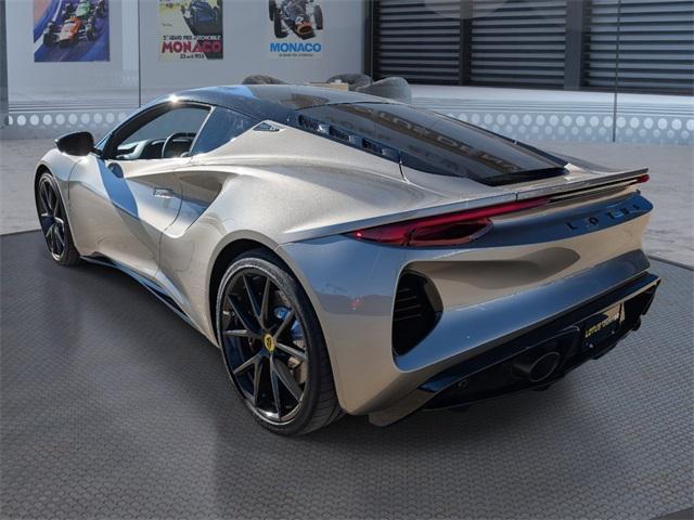 new 2024 Lotus Emira car, priced at $104,180