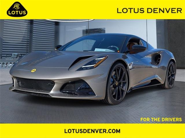 new 2024 Lotus Emira car, priced at $104,879