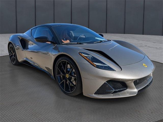 new 2024 Lotus Emira car, priced at $104,180