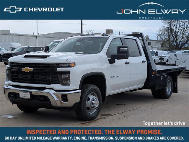 new 2025 Chevrolet Silverado 3500 car, priced at $65,422
