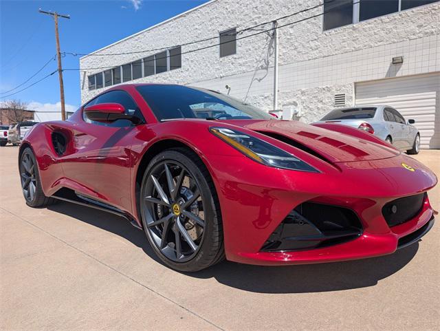 new 2025 Lotus Emira car, priced at $113,299