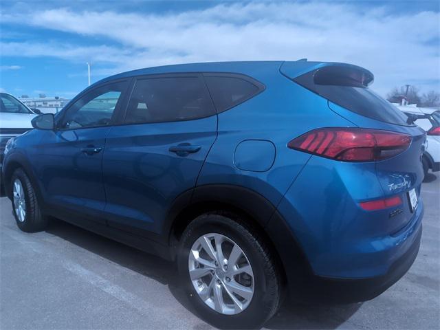 used 2019 Hyundai Tucson car, priced at $14,090
