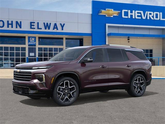 new 2025 Chevrolet Traverse car, priced at $59,519