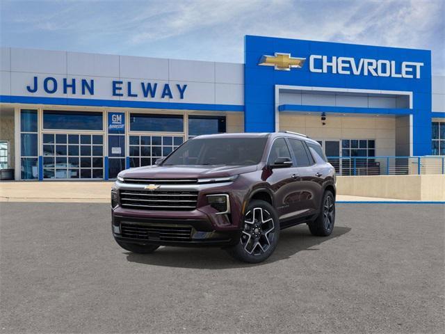 new 2025 Chevrolet Traverse car, priced at $59,519