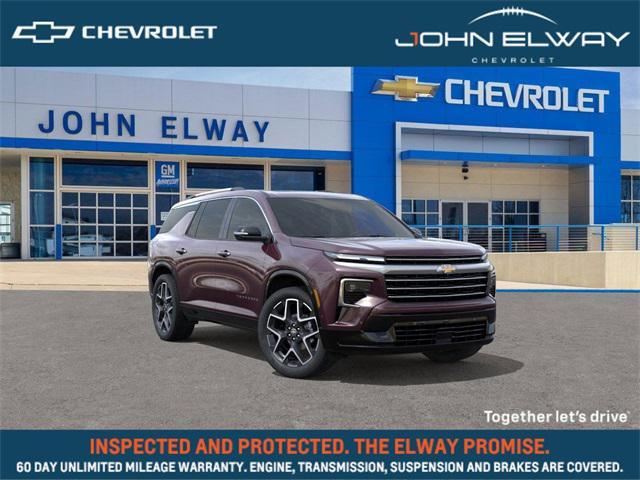 new 2025 Chevrolet Traverse car, priced at $59,519
