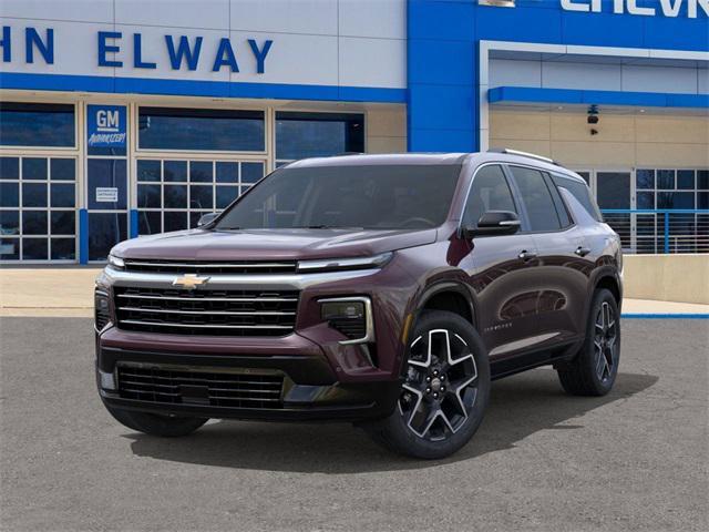 new 2025 Chevrolet Traverse car, priced at $59,519