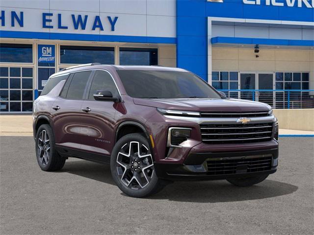 new 2025 Chevrolet Traverse car, priced at $59,519