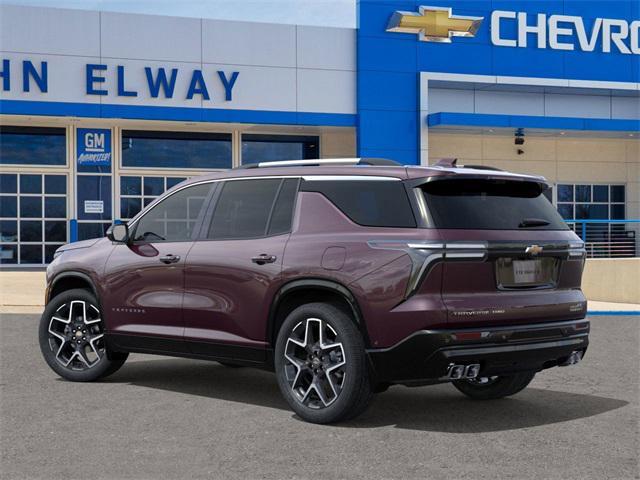 new 2025 Chevrolet Traverse car, priced at $59,519