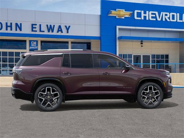 new 2025 Chevrolet Traverse car, priced at $59,519