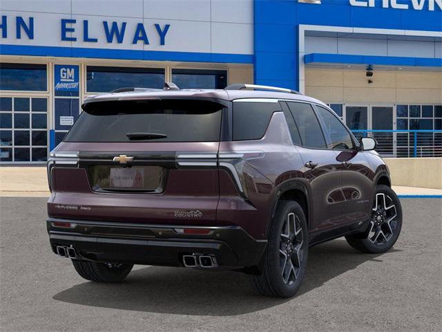 new 2025 Chevrolet Traverse car, priced at $59,519